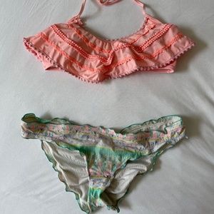 Neon/Pastel VS Ruffle Bikini